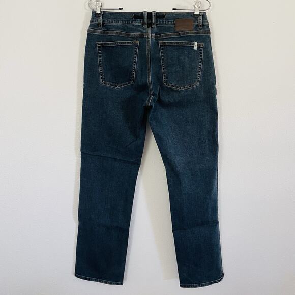 🍒‎ Altamont Feliz Denim A 989 Classic Straight Jeans Y2K Skater Size 28 Dark - Picture 3 of 9